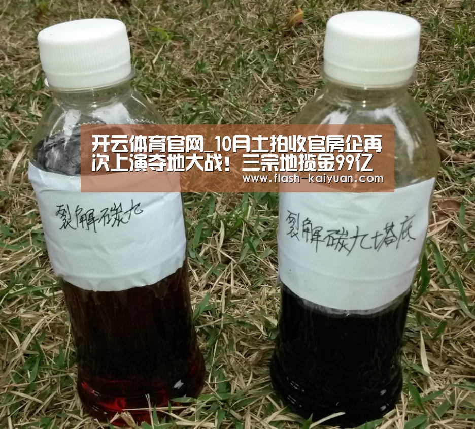 开云体育官网_10月土拍收官房企再次上演夺地大战!三宗地揽金99亿(图3) 开云体育网站